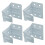Support central pour stores horizontaux (4 pièces) 1