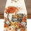 Kurpitsapöytäliina Pellava 183x33cm 1