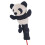 Huse pentru crose de golf Panda – Huse moi din pluș pentru cap 1