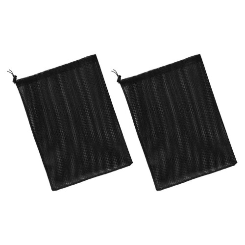 Filterpose til dampumpe – sort, 41x31cm, 2-pak