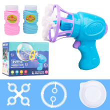 3-in-1 bellenblaaspistoolset met 100 ml oplossing
