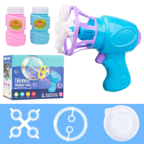 3-in-1 bellenblaaspistoolset met 100 ml oplossing