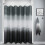 Sprchový závěs Ombre Waffle 72x72 palců, polyester 1