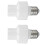 Smart lyspærefatning E27 2-pak 1