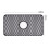 Tapis de protection d'évier en silicone 63 x 33 cm 1