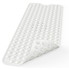 Tappetino da bagno antiscivolo 39x16 pollici con ventose