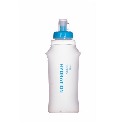 Bærbar overlevelsesvandfilterpose – 500 ml, foldbar & 1