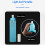 Water Filter Cup Portable 400ml 500ml 1000ml 3