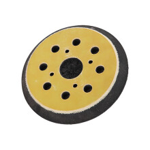 Ergonomic 5Inch Polishing Backing Pad Plate With Superior Grip