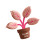 Magnetic Refrigerator Magnet Fridge Sticker Fridge-Pink 1
