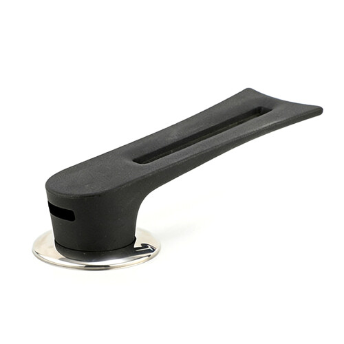 Stackable Pot Lid Handle Vertical Knob with AntiOverflow and