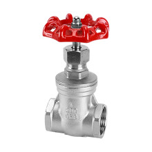 Heavy Duty 304 Stainless Steel Gate Valves High Pressure-DN25