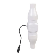 12V 6W PVC Pipe Ventilation Fan With 2 Adapters Exhaust-25mm