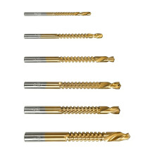 Tile Glass Drill Bit High Round Shank Serrated Esscentric 4