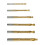 Tile Glass Drill Bit High Round Shank Serrated Esscentric 4 1