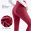 Maternity Long Trousers for Women, Solid Casual Pants 5