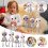 Peluche extraterrestre douce et moelleuse de 38 cm 5