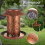 Solar Bird Feeder Light IP65 Waterproof Outdoor Iron 6