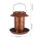 Solar Bird Feeder Light IP65 Waterproof Outdoor Iron 3