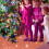 Jupe de sapin de Noël en velours de 91 cm avec sequins 4