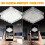 OUSITAI LED G9 warmwitte cornlamp 120V 10-pack 5