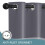 Blackout Door Curtain 52" x 80" Polyester Eyelet 4