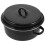 Enamel-Coated Iron Roasting Pot with Lid 2