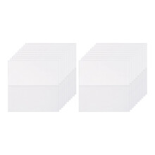 20 Pieces Disposable Protective Face Covers with Soft Fabric