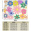 Retro blomsterpledd Boho flanell 122 x 152 cm 5