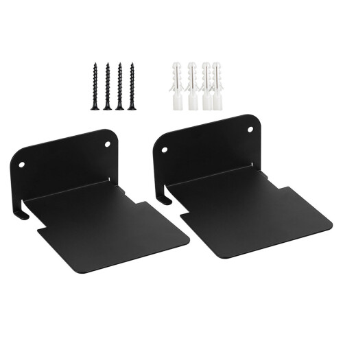 Flexible Installation Floating Shelf Mounts For Closet Door