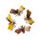 Kristallstein-Bienenfiguren, Tierstatue, Skulptur,-A01 1