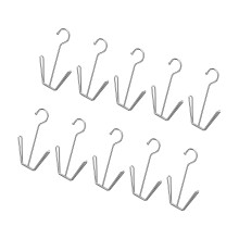Sturdy Shoe Drying Racks Steel Hangers For Balcony Openings-10