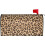 Magnetisk postkassedæksel med leopardprint 21x18" 1