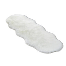 Comfortable Carpet For Warm And Quiet Bedroom-60X90 White