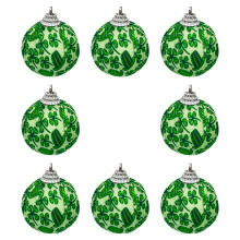 Groene Ierse feestballen voor de decoratie van St. Patrick's Day