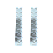 2 Entities Strong Hat Planner Mount on Wall for Efficient-White