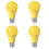 HIBIBUD LED sengelampe – Moderne touch-styring, 4-pak 1