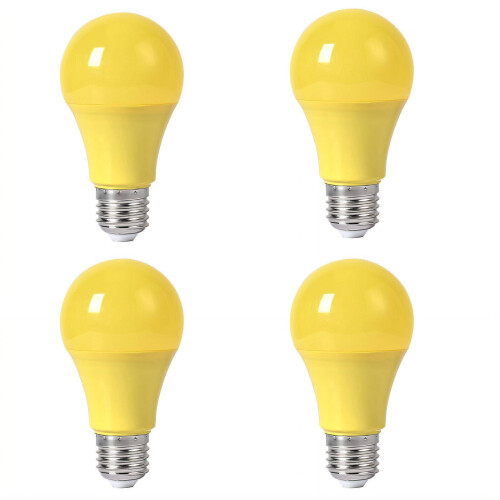 HIBIBUD LED sengelampe – Moderne touch-styring, 4-pak