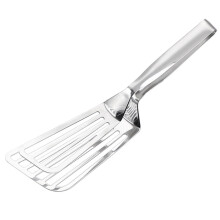 Szczypce do grilla ze stali nierdzewnej, 31 cm, srebrne