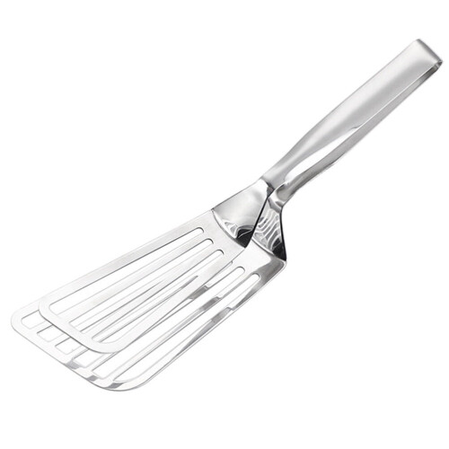 Grilltång i rostfritt stål, 31 cm, silver