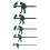 Professional Wood Clamp Fast Adjusting Tool Steel-2 2