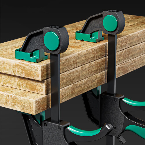 Professional Wood Clamp Fast Adjusting Tool Steel-2 2