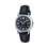 CASIO COLLECTION Mod. LADY DATE, LEATHER - BLACK 1