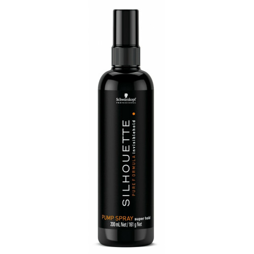 Schwarzkopf Schwarzkopf Silhouette Super Hold Pump Spray 200ml
