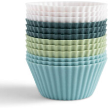 Wiederverwendbare Cupcake-Förmchen, Standardgröße & mehrfarbig für all Ihre Backbedürfnisse