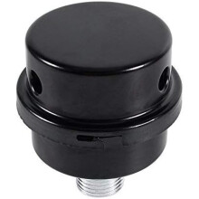 Filtru profesional de amortizor pentru compresor de aer, îmbunătățește experiența dvs. în atelier, filtru de admisie metalic pentru compresor