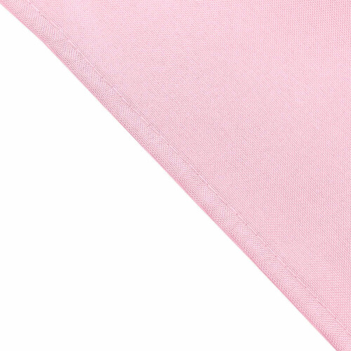 100x17" Roze polyester lunchservetten 2