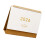 2026 Mini Wire Binding Kalender Staande Flip Kleine- witte L 1