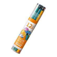 Professional Woodless Drawing Pencils Erasable Oil Based-12