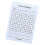 31-daagse gewoontes-trackers Notebook Dag Uitgebreide planner 1